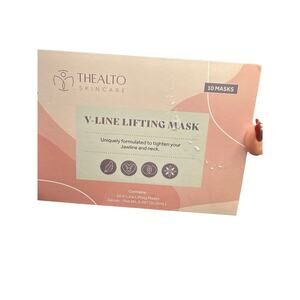 NWT V-Line Lifting Masks(10) & Collagen Skim Firming Serum Sealed in box